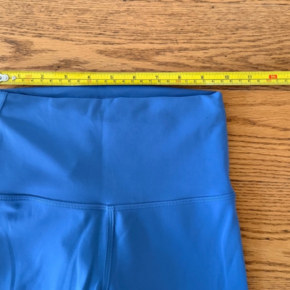 Lululemon Wunder Train High-Rise Crop 23" in Oasis Blue (Size 2) - Picture 4 of 9